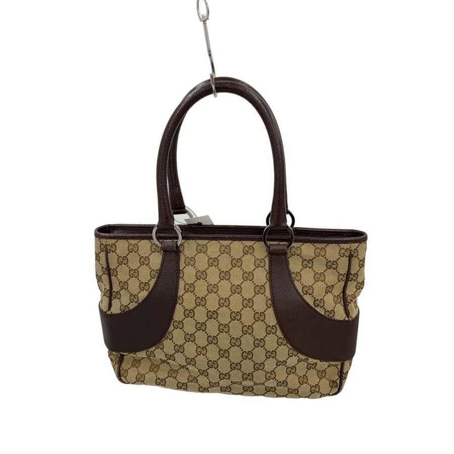 GUCCI Bag: GG Canvas 113011 Brown W31H22.5D10cm;