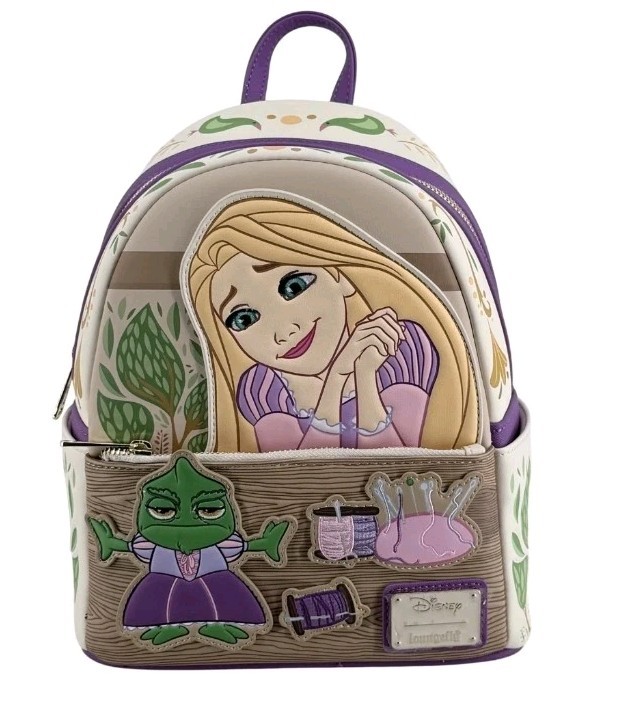 Loungefly Disney Tangled Pascal Dress Mini BKP BoxLunch Exclusive