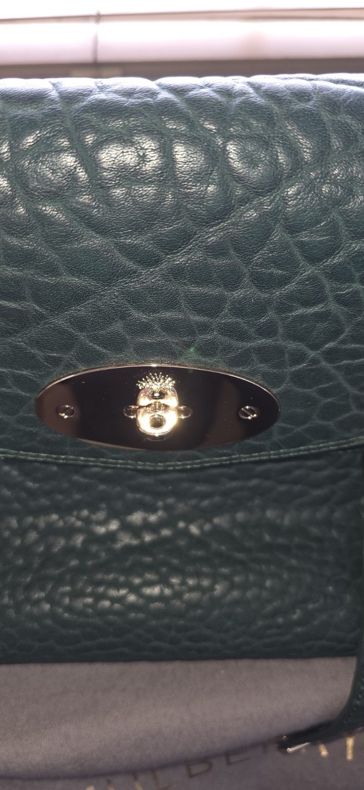 Mulberry Alexa Two-Way Bag Green