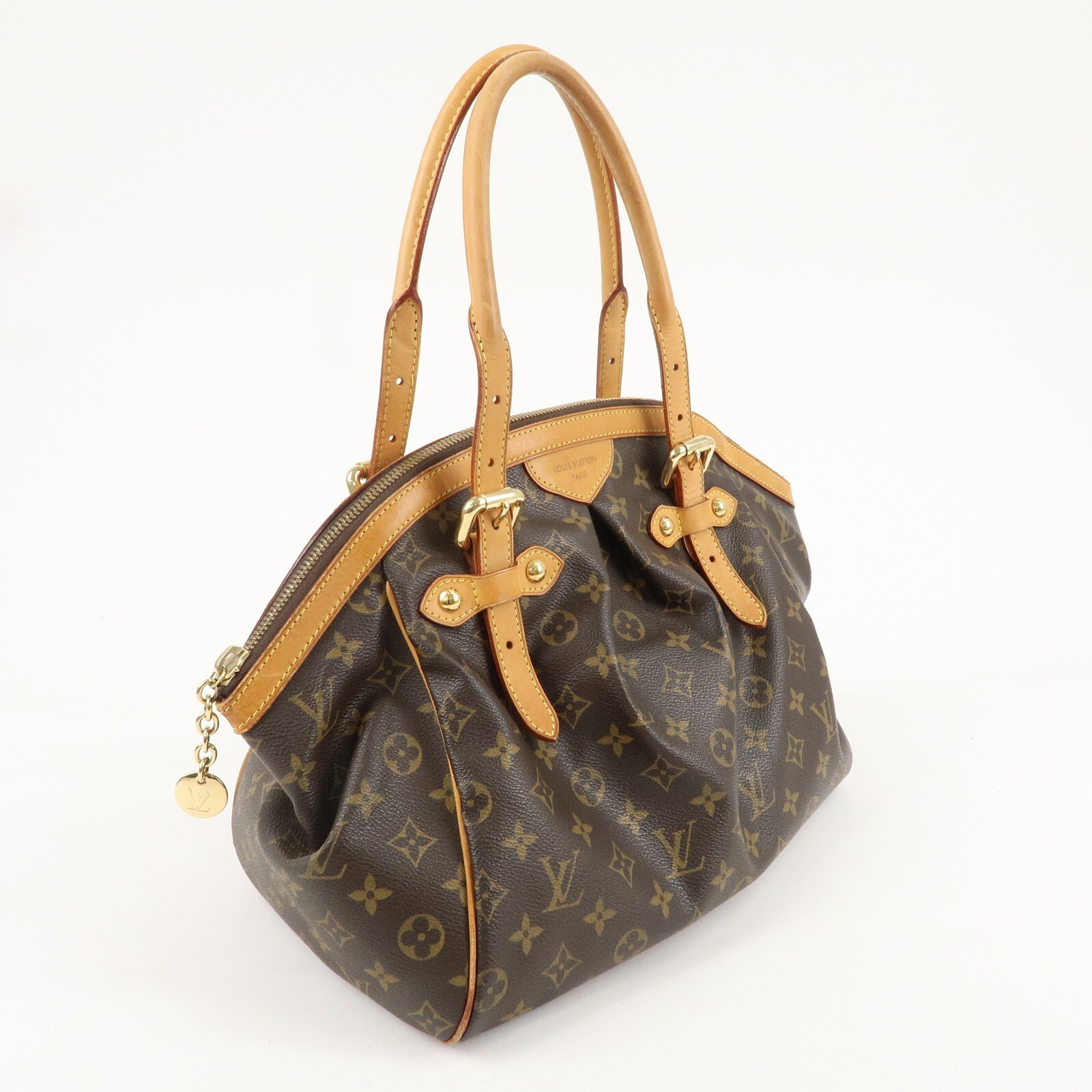 Louis Vuitton Monogram Tivoli GM Hand Shoulder Bag M40144 Auth Used