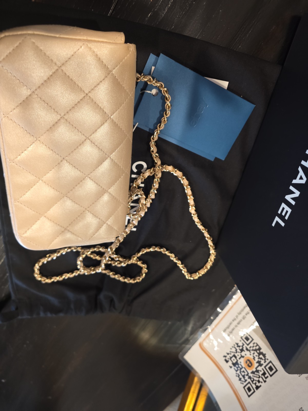 CHANEL flap BAG