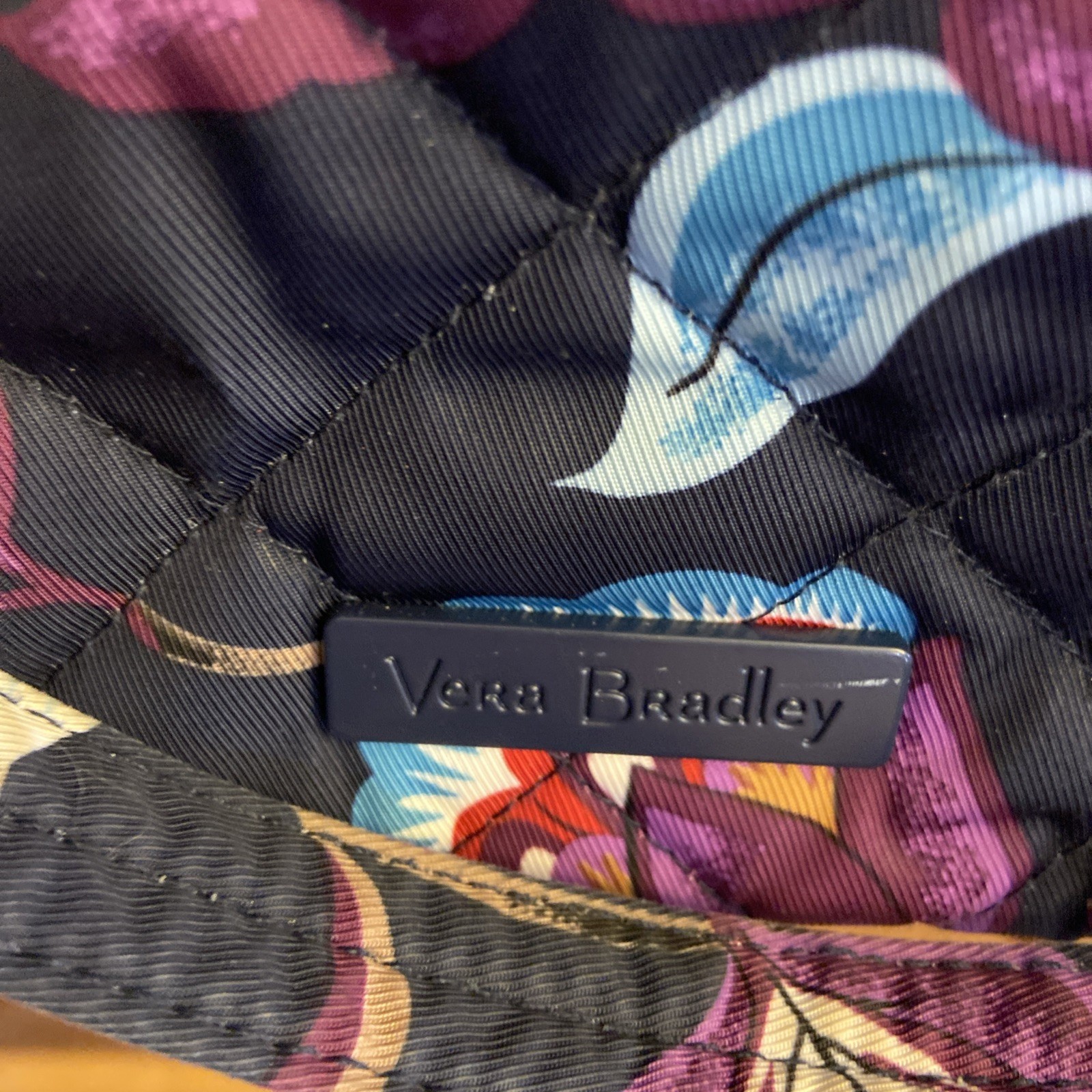 Vera Bradley Crossbody/Hand Bag Mayfair in Bloom Approx 13 X 9 in. Pre-owned