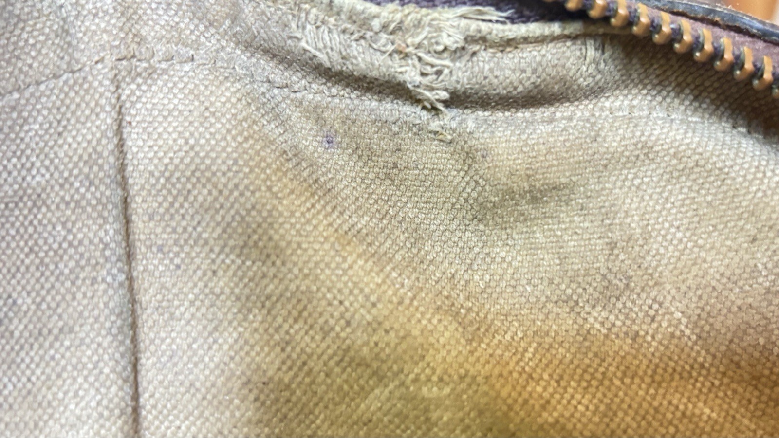 Authenticated Gucci GG Supreme Bosco 25 Backpack AS IS Use It Repair Project