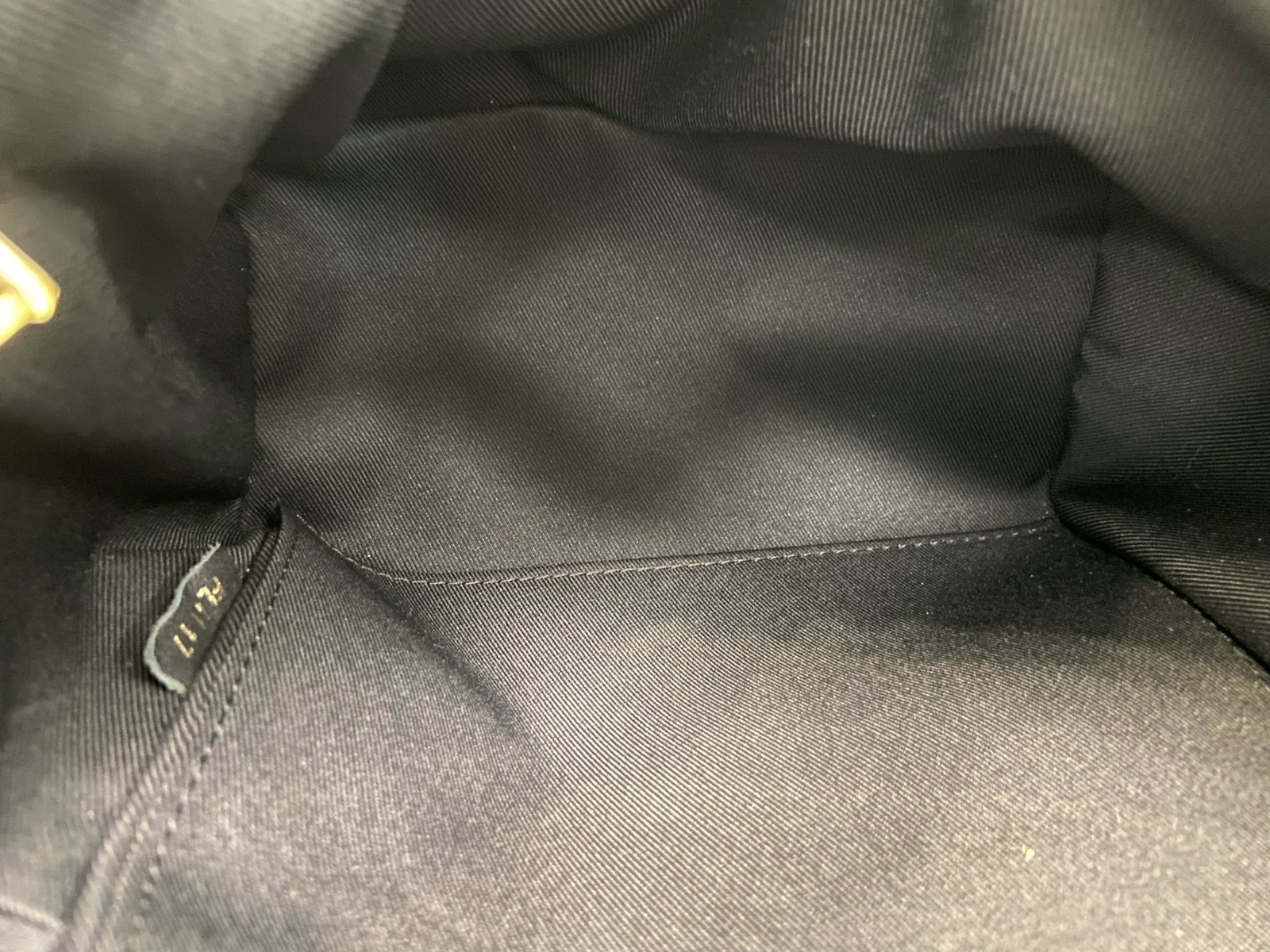 Louis Vuitton Pre-Owned Authentic Backpack Colorblock 22×10×29cm