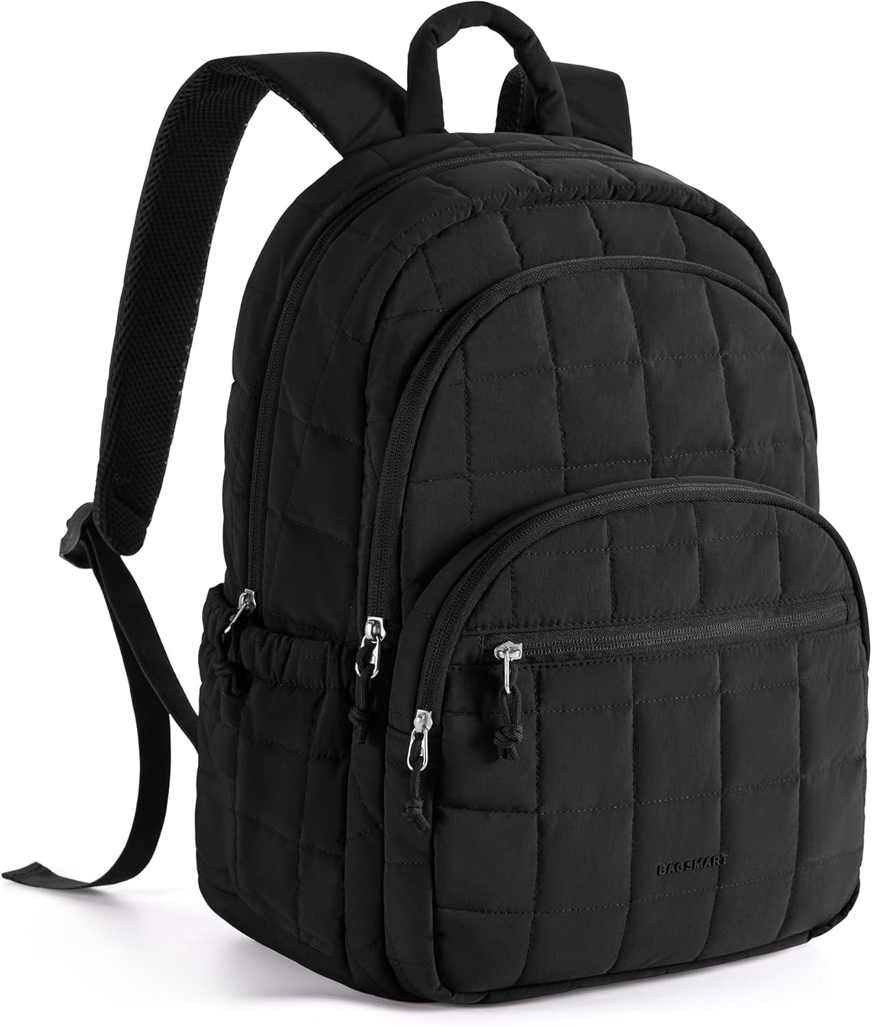 College Laptop Backpack, Travel Backpack for Women, Quilted Casual Daypack, Wate