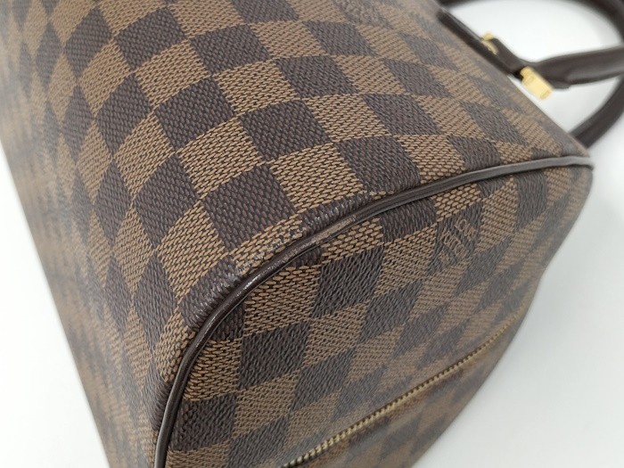 LOUIS VUITTON Bag: Ribera MM N41434 Ebene W32H21D17cm w/o accessories;99