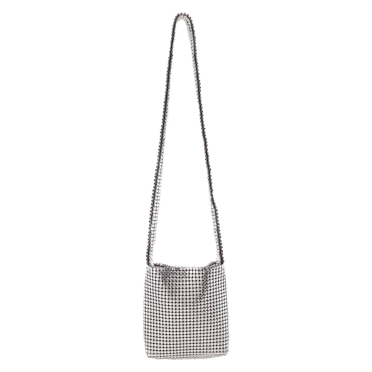 Paco Rabanne Pixel Mini Shoulder Bag 23PSS0305MET211-P040