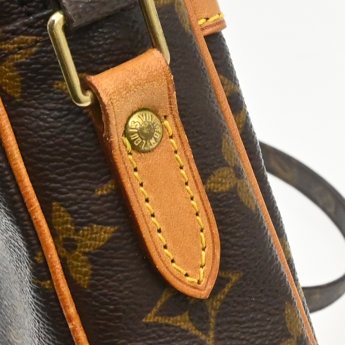 Best06 LOUIS VUITTON DANUBE CROSSBODY SHOULDER BAG M45266 AR0050 RQ03193