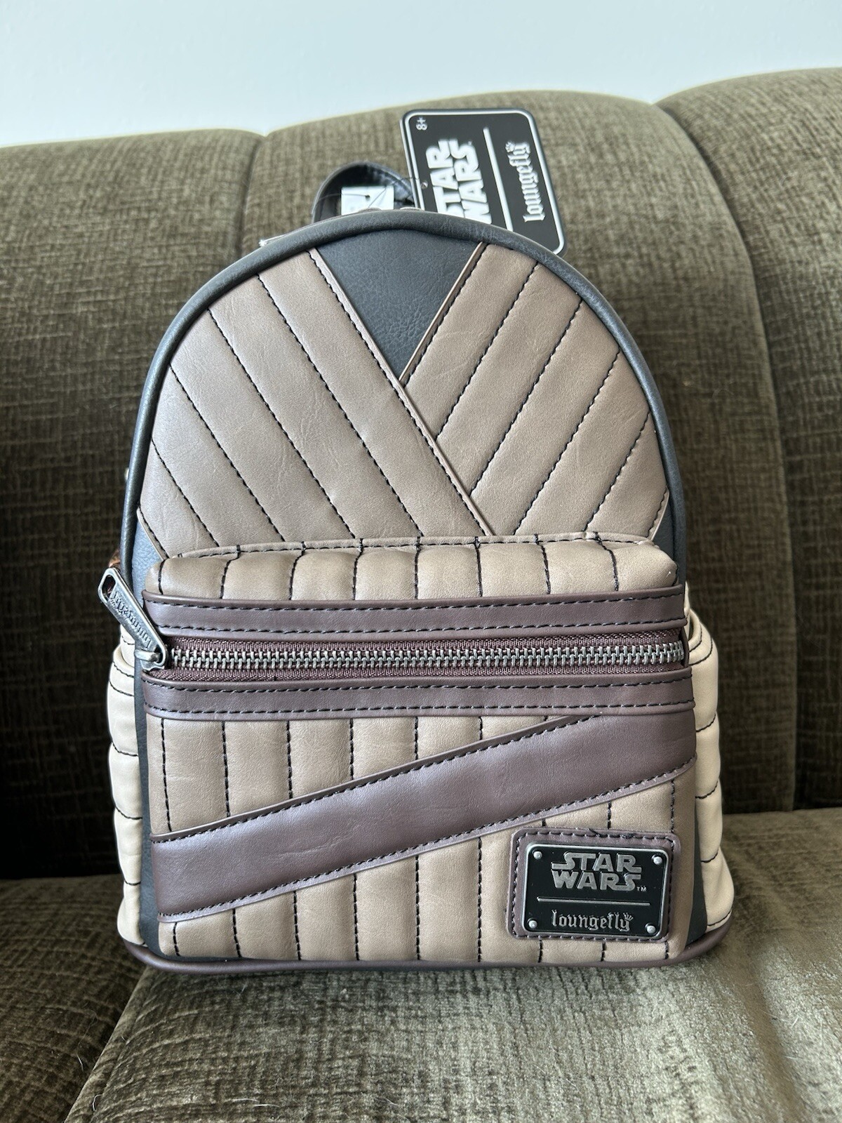 Loungefly Star Wars Rey Mini Backpack Disney With Dust Bag