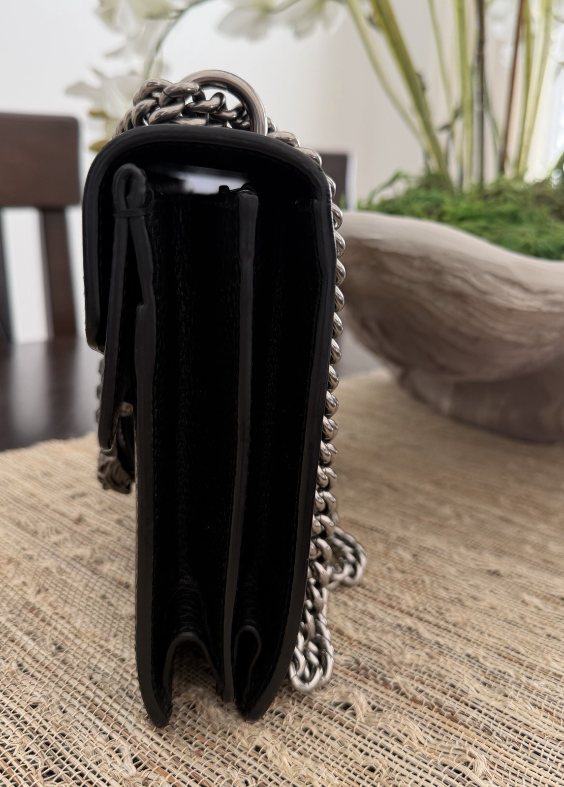 Gucci Black Dionysus Small Leather Bag