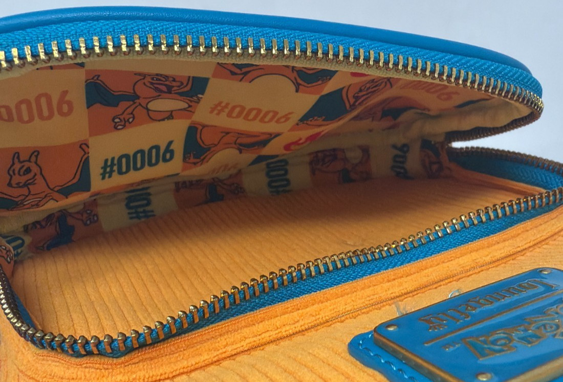 Pokemon Charizard Corduroy Convertible Mini-Backpack In Excellent Condition!