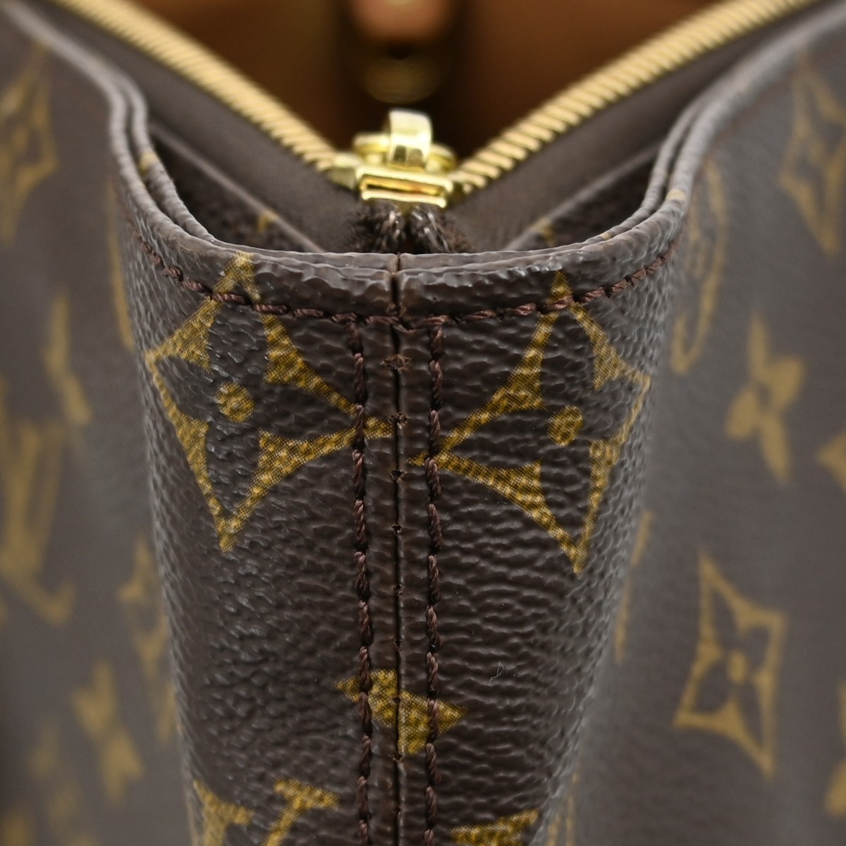 Best02 LOUIS VUITTON CABAS MEZZO HAND TOTE BAG M51151 TH0050 RQ02504