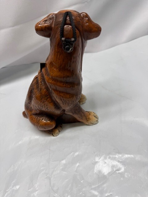 Timmy Woods Of Beverly Hills Hand Crafted Wooden Purse Clutch bag-DOG