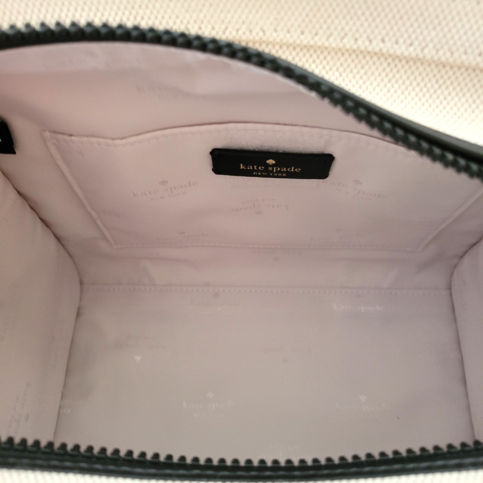 Kate Spade KG767 Kip Canvas Small Tote Crossbody Handbag Natural Multi
