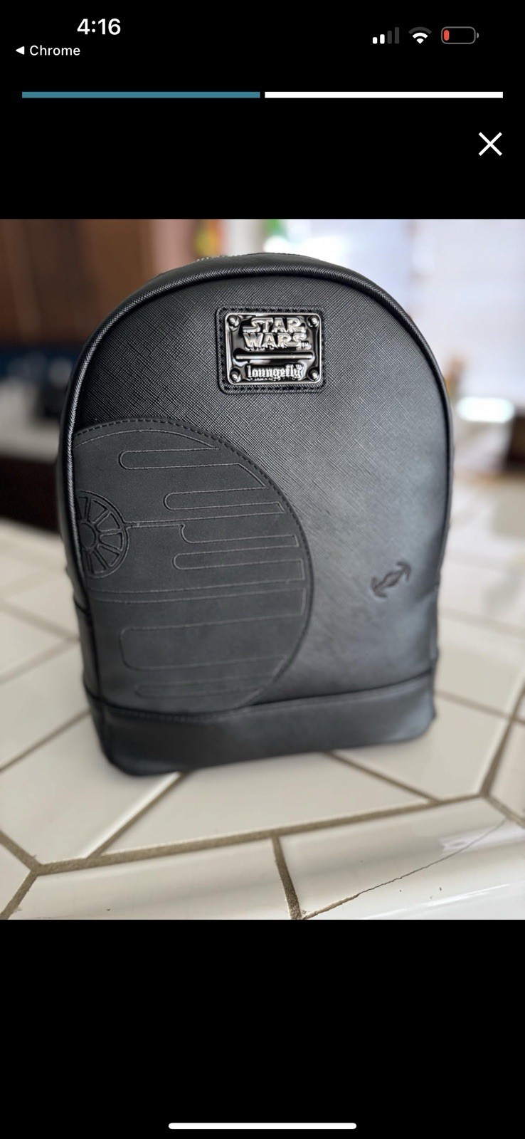 Loungefly Star Wars Death Star Mini Backpack – Pre-Owned