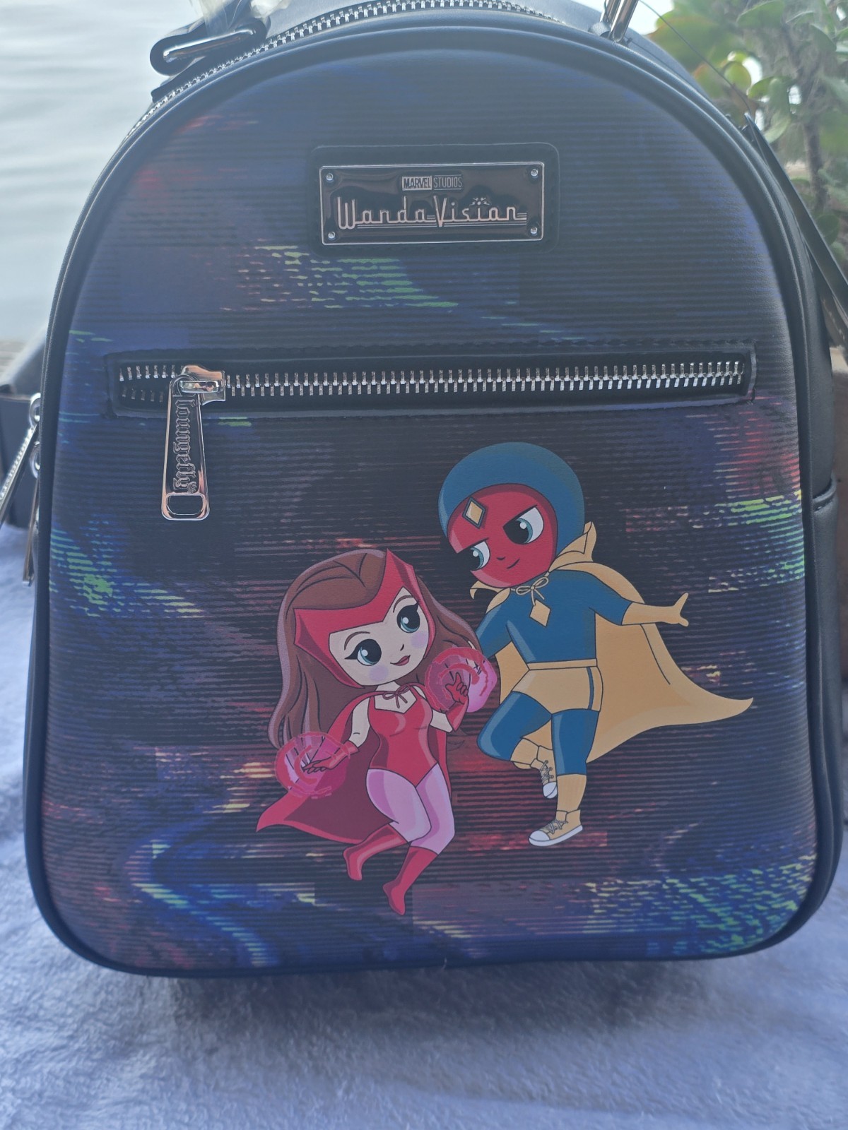 Loungefly Marvel Wandavision Chibi Mini Backpack