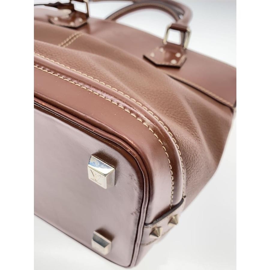 LOUIS VUITTON Bag: Lockit PM M91889 Brown W31H25D14cm w/o accessories;