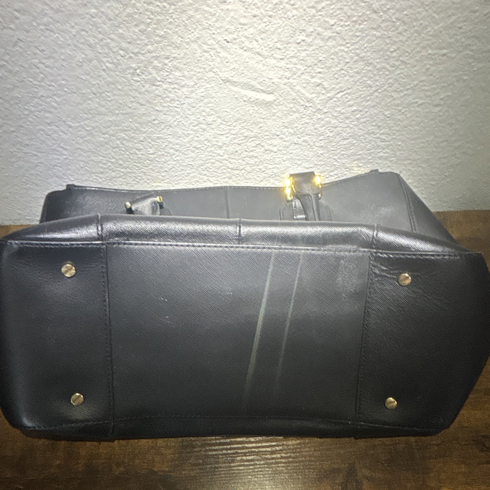 Tory Burch Tote Bag Black Authentic
