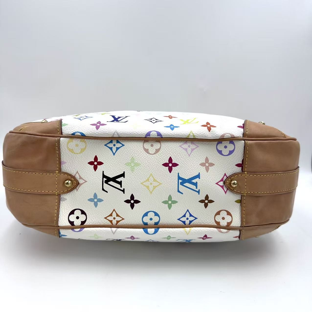 HJ93012 Live Louis Vuitton Monogram Multicolor Greta Shoulder Bag