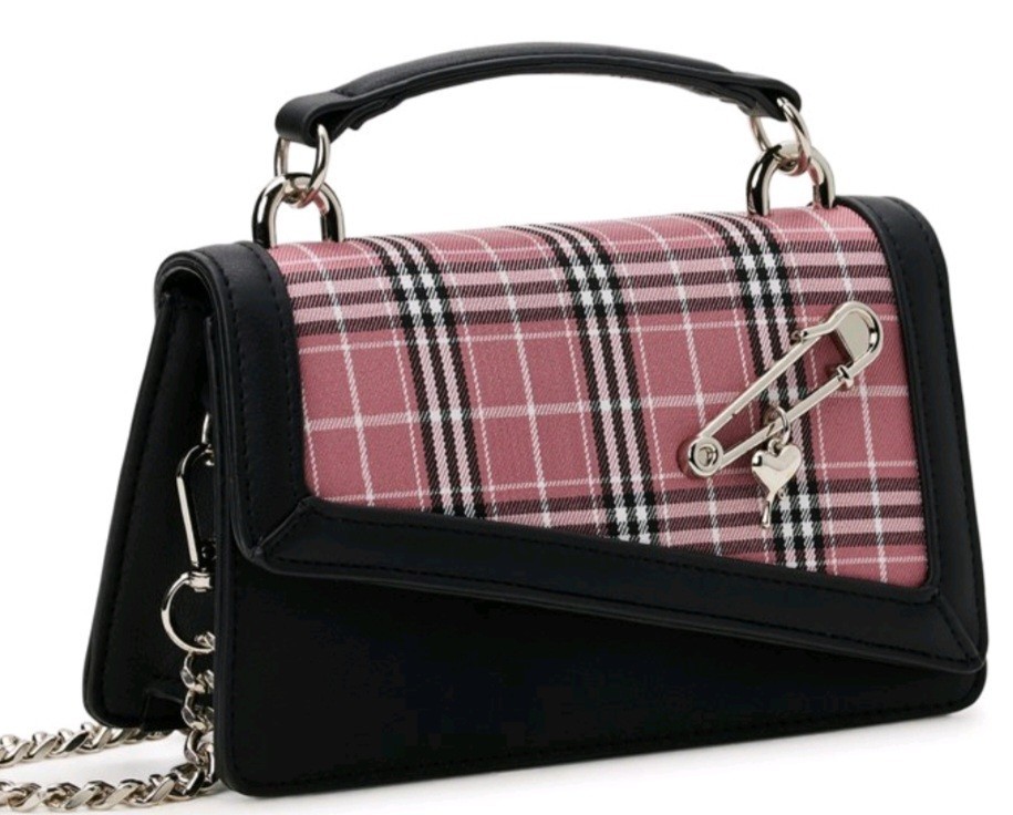 NWT Contemporary Small Top Handle Crossbody Bag Women’s Purse