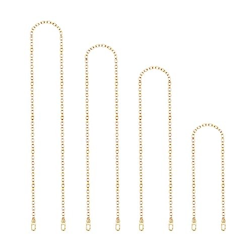 jiesinlov Purse Chain Strap 35.4in Replacement Handbag Shoulder Bag Metal Buckle