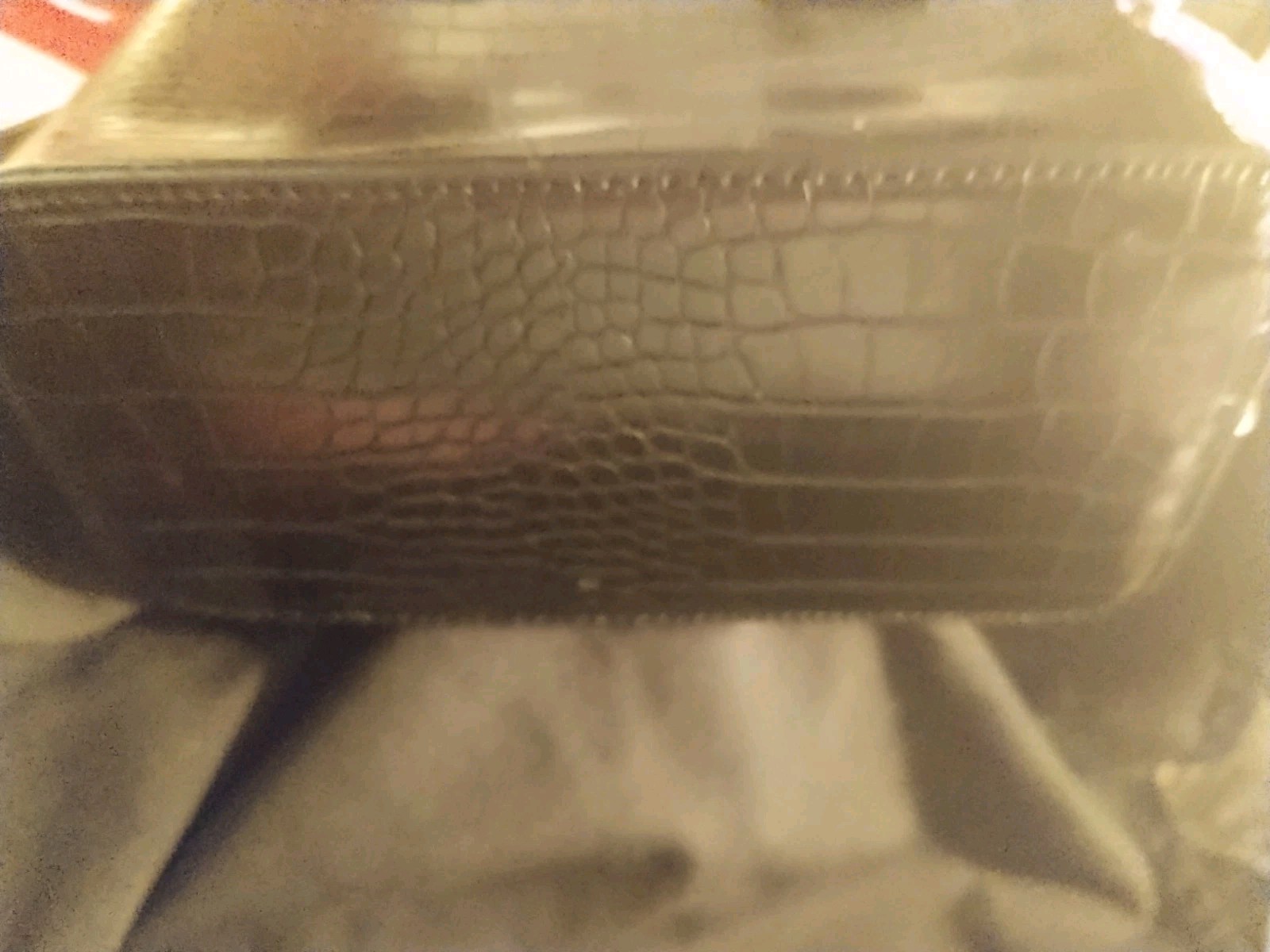 ALDO Mini Crocodile Print Crossbody/Handheld Bag
