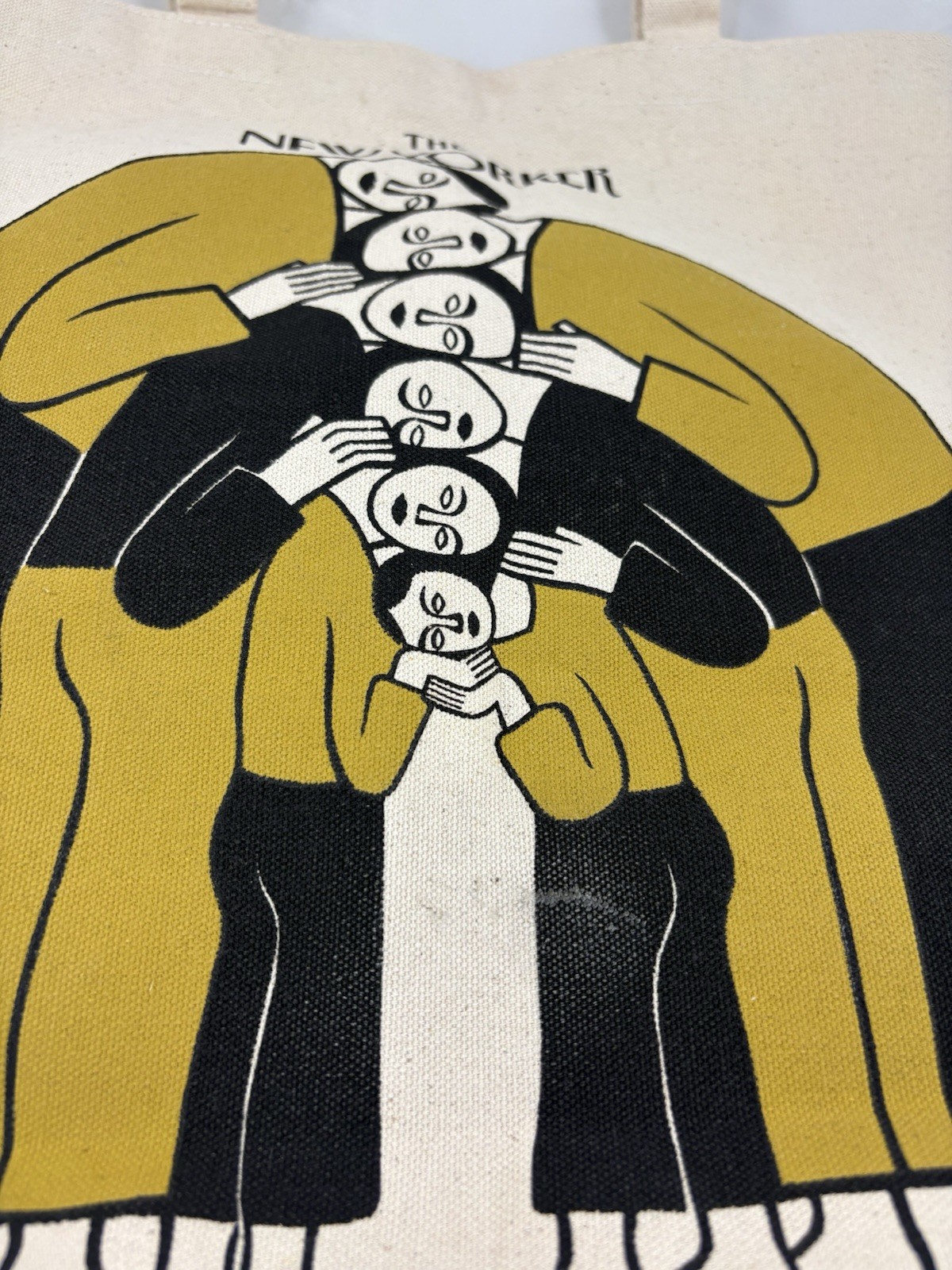 The New Yorker Magazine Canvas Tote Bag, RLR “Matryoshka” Edition 2021