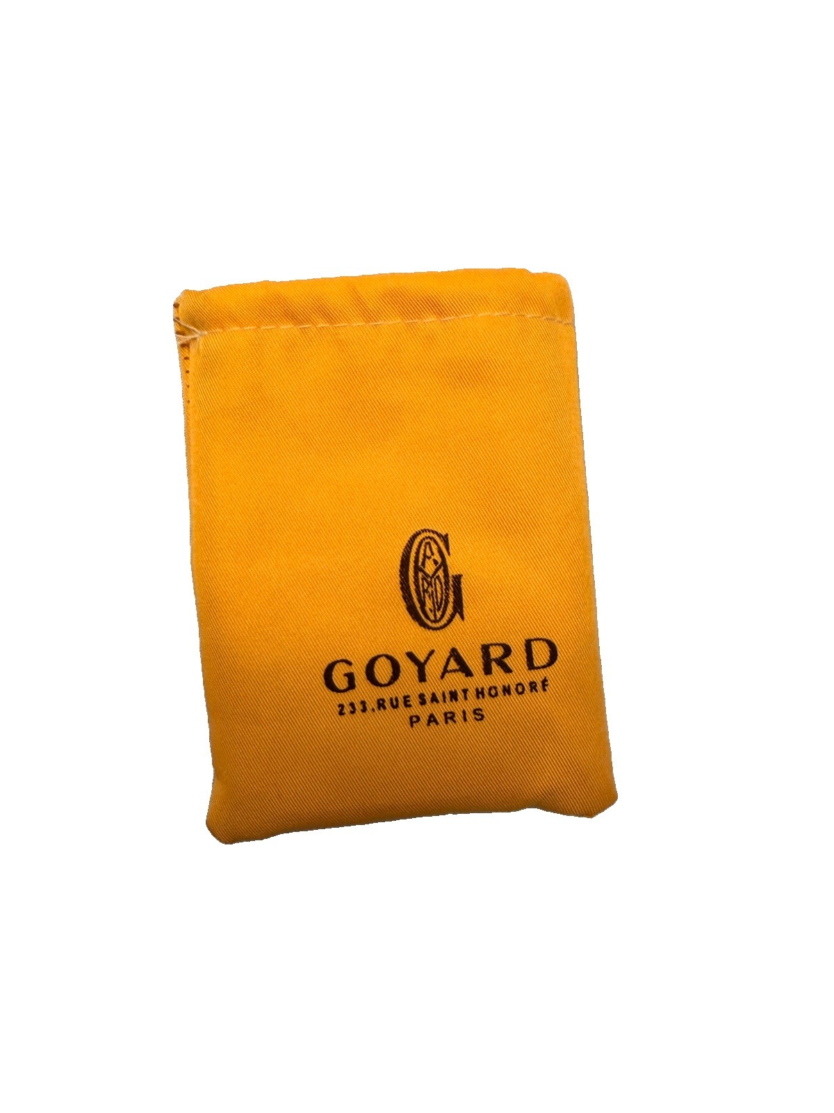 Goyard Goyardine Small Oval Crossbody Bag Black/Gray/White w/ Box & Dust Bag