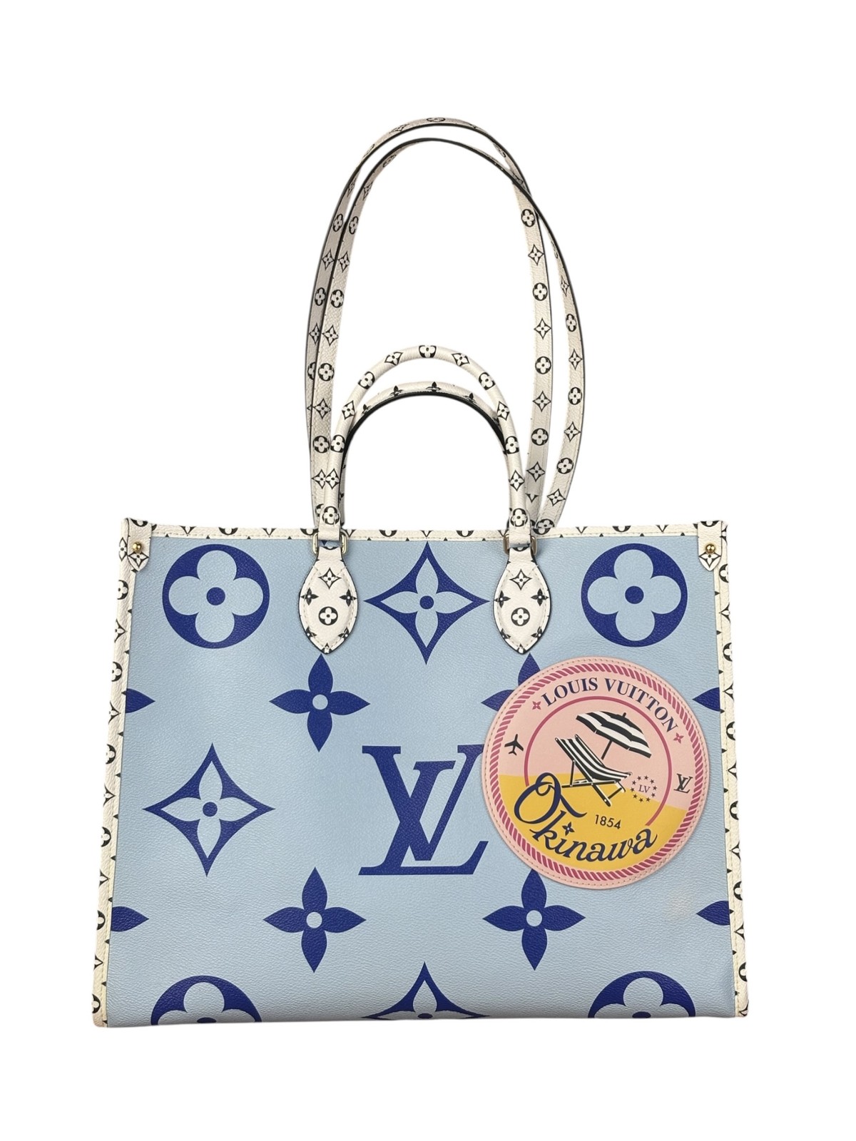 Size GM – Louis Vuitton Monogram Giant Okinawa OnTheGo GM Tote / Pre-Owned