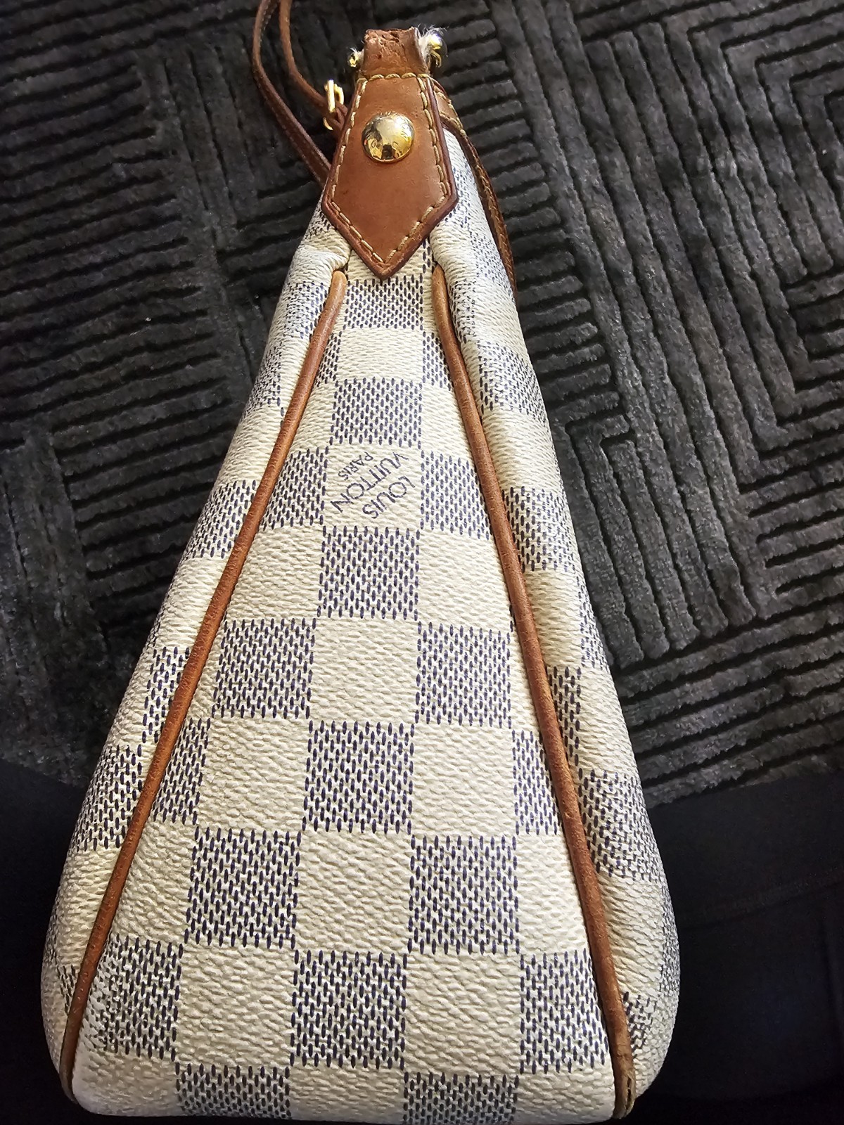Louis Vuitton Siracusa Shoulder Bag PM Leather Wt