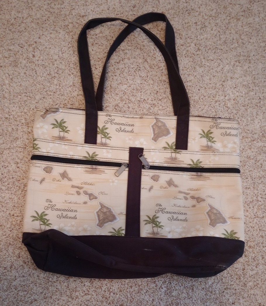Lot of 10 beach tote bags, Collectable Caribbean & Vacation Destinations, Nice!