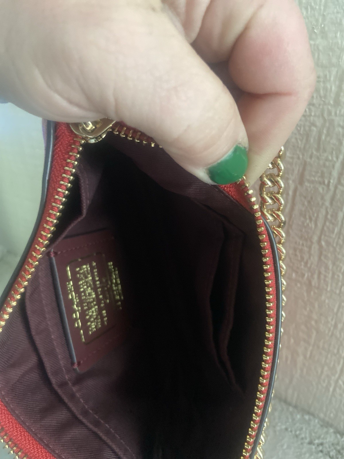 Coach Women’s Leather Handbag Coach x Selena Gomez Collection Limited Edition
