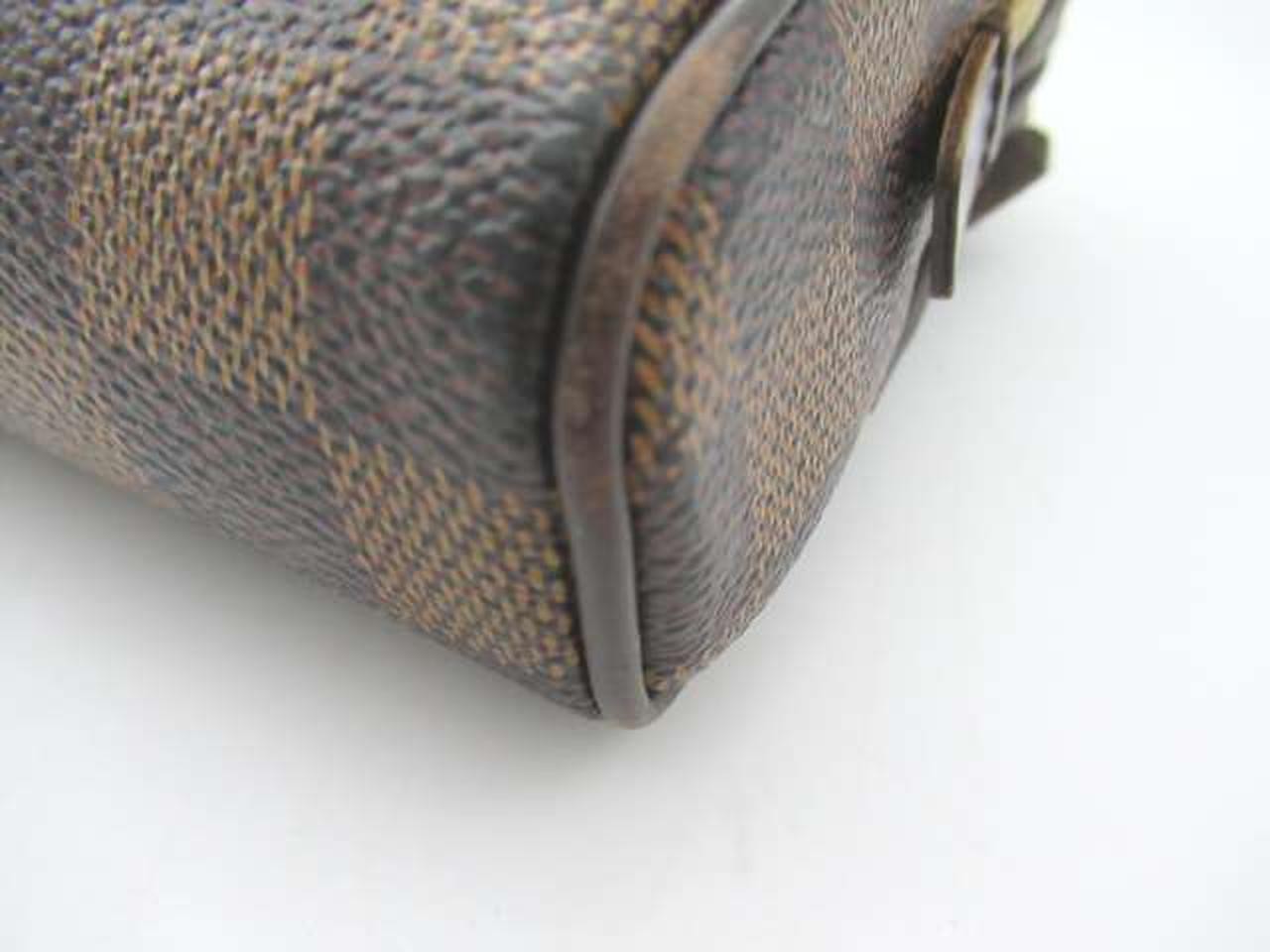 Louis Vuitton Bum Bag Brooklyn N41101 Damier Canvas Waist Shoulder #M-3567