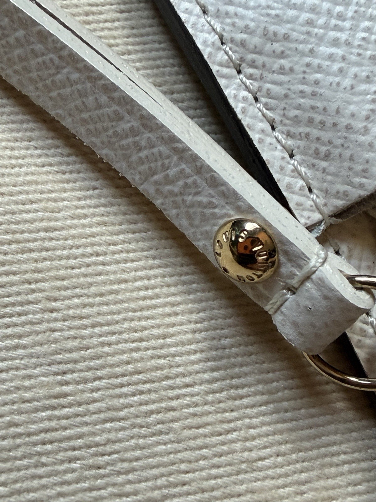 New W Tag Louis Vuitton Monogram Insolite Convertible Wallet/Bag/Wristlet Ivory