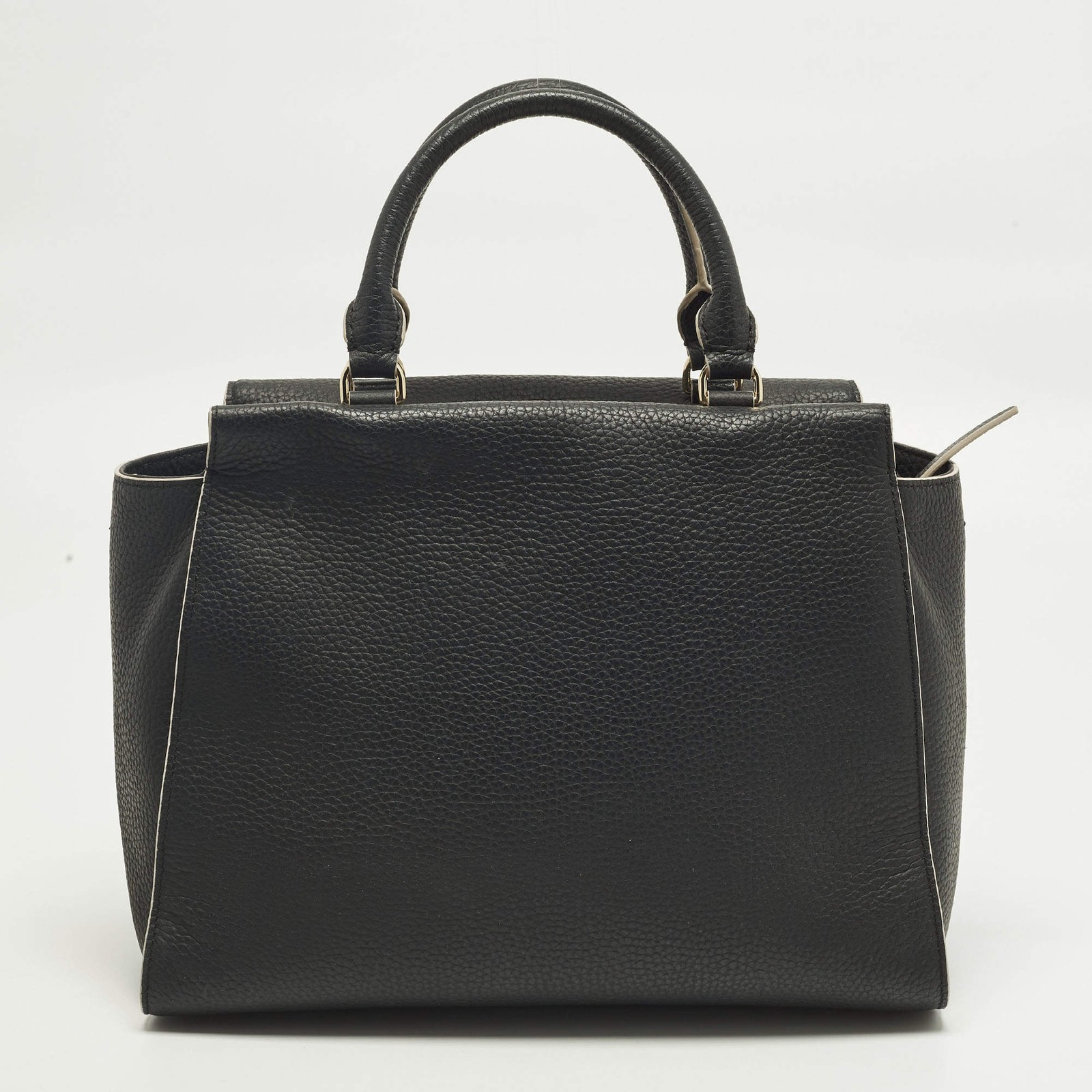 Kate Spade Leewood Place Makayla Black Leather Satchel