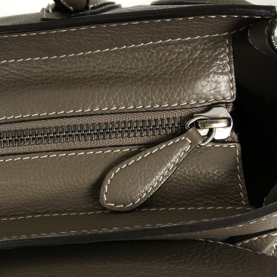CELINE Luggage Mini shopper Tote bag