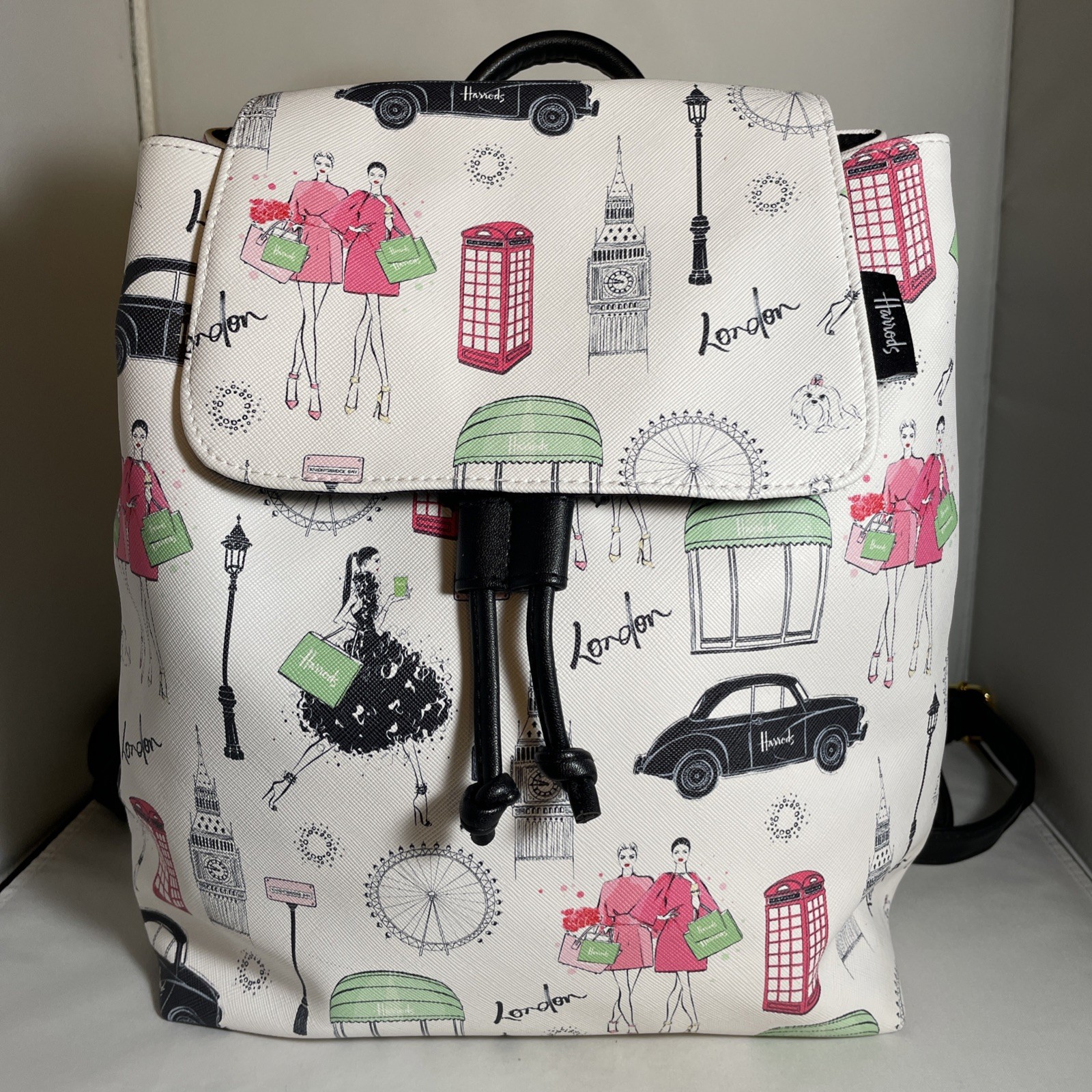 Harrods Knightsbridge London Backpack