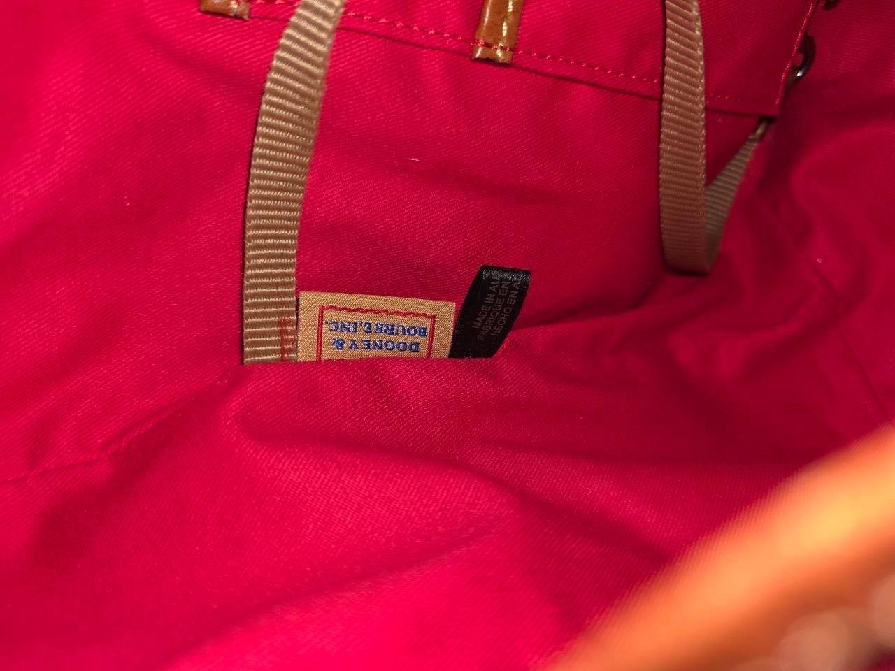 Dooney & Bourke Blakely Collection Tasha Logo Drawstring bucket Bag B000774