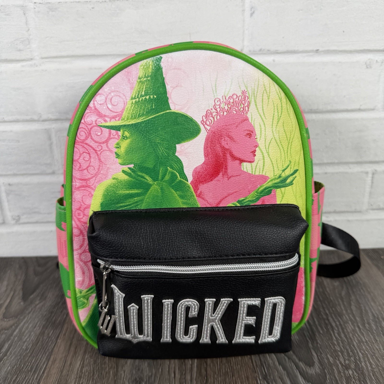 Accessory Innovations Wicked Elphaba & Glinda Cosplay Mini Backpack Universal