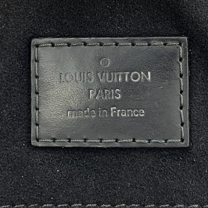 Louis Vuitton N41348 Damier Cobalt Crossbody Bag Navy Blue/Black Canvas Leather