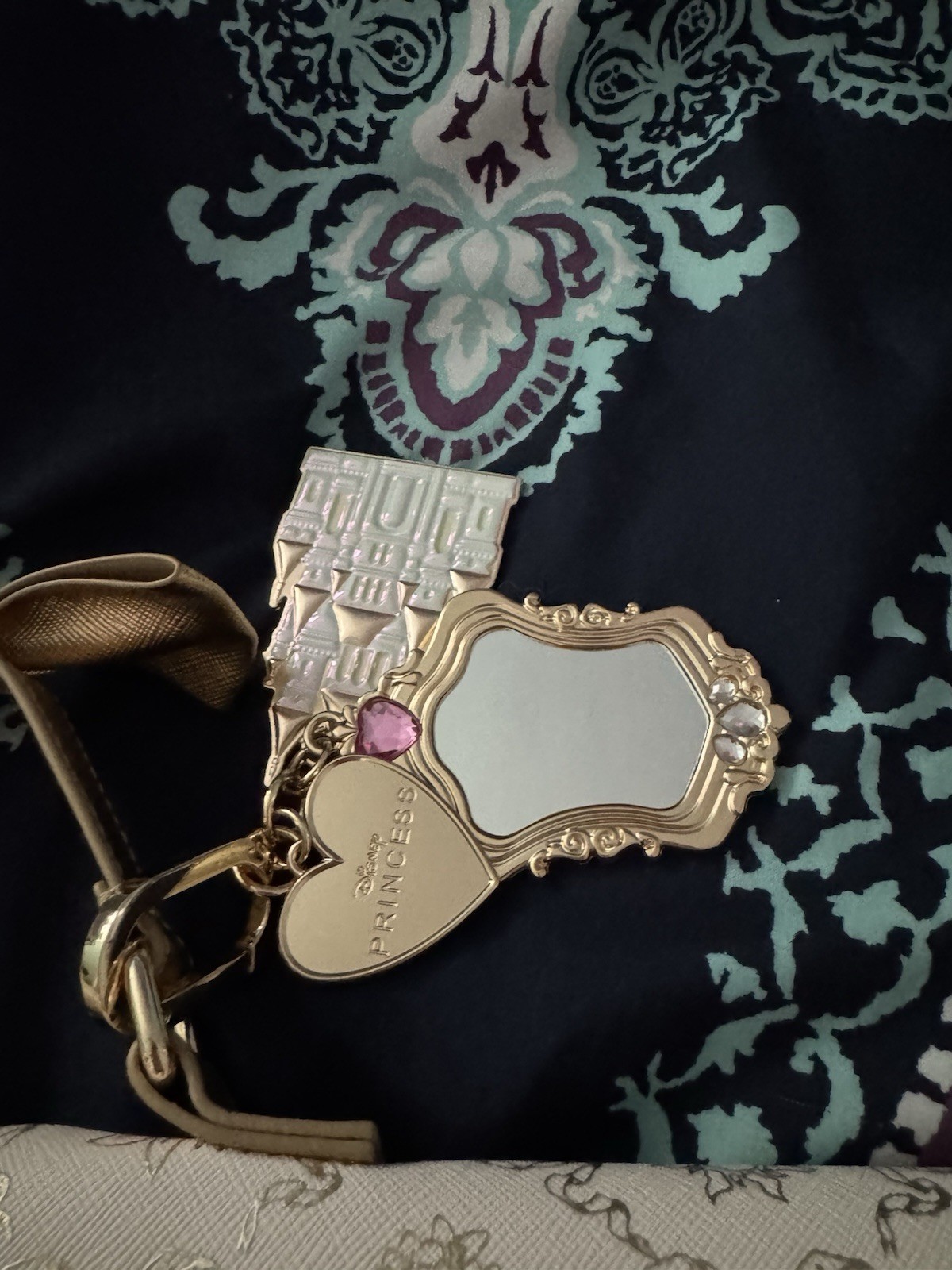 Bath & Body Works Disney Princess collab Backpack w/ Rapunzel and lip holder