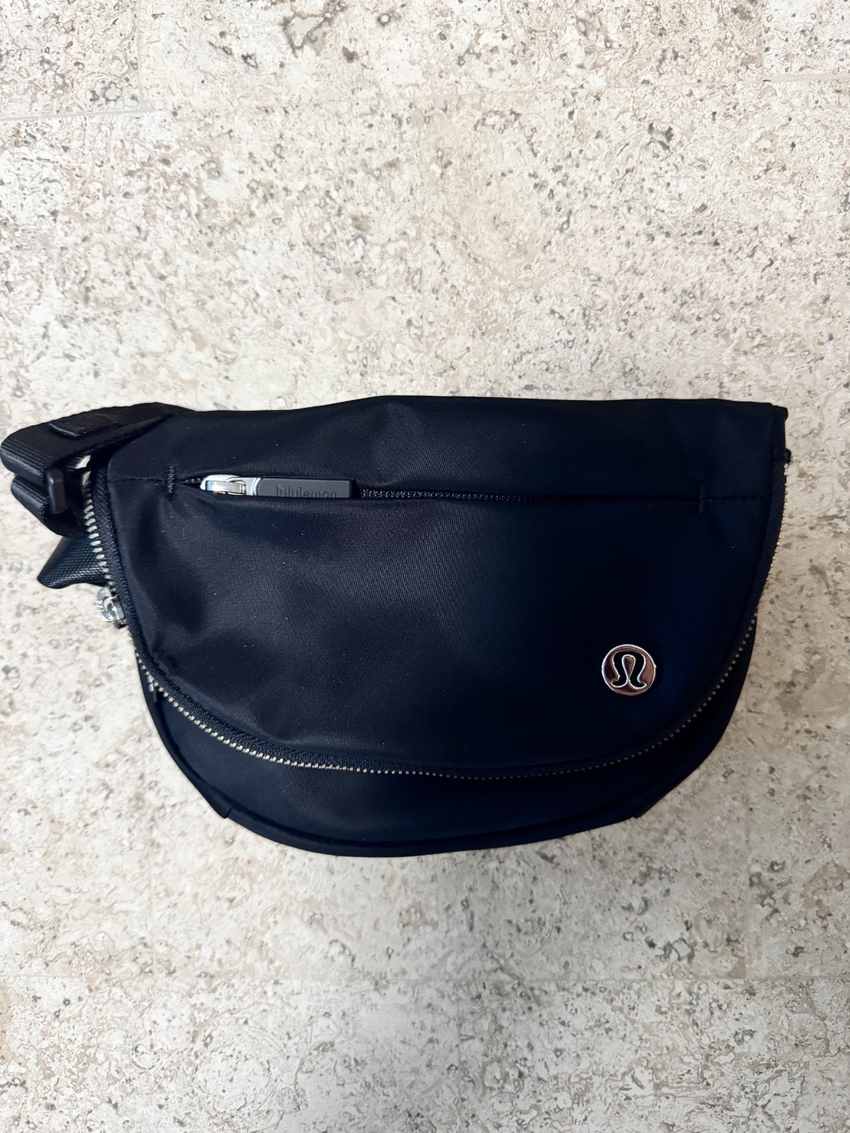 Lululemon All Night Festival Bag Micro 2L Black/Silver