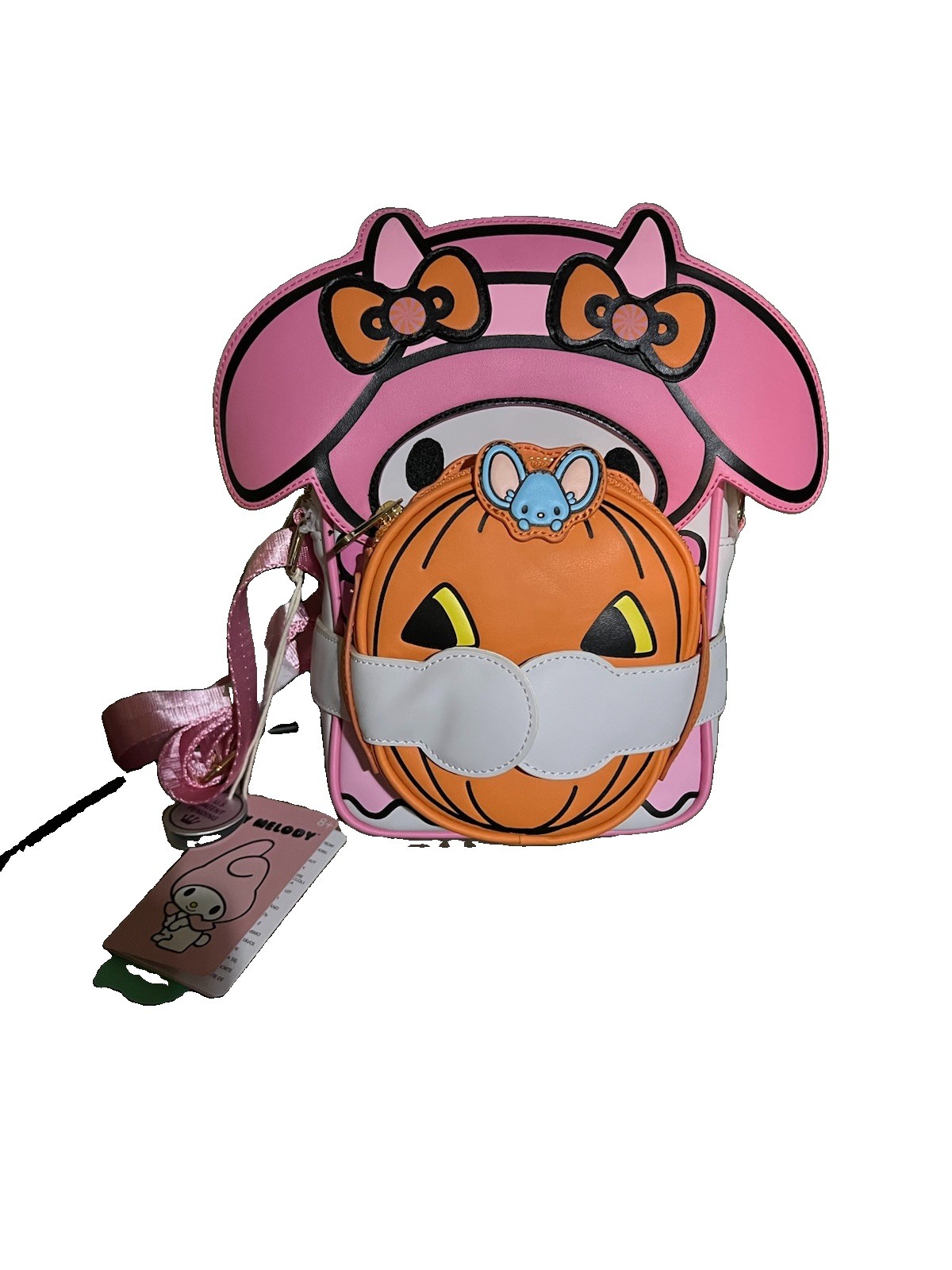 NWT Sanrio My Melody Pumpkin Crossbody