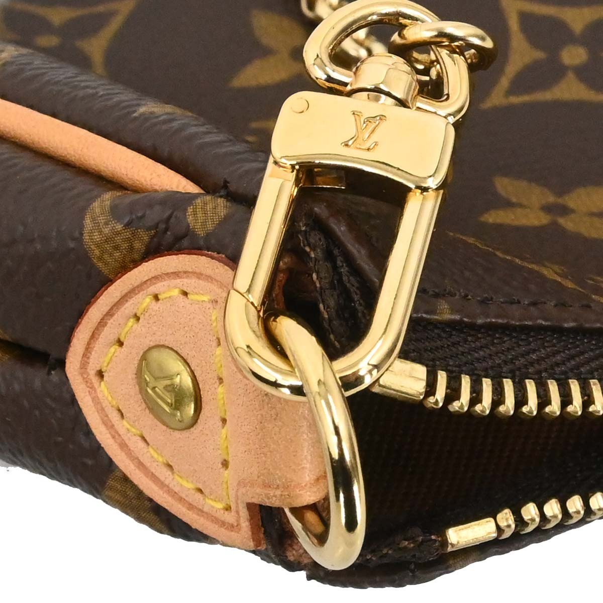 Louis Vuitton Monogram Eva 2way Shoulder Handbag M95567 DU5008 166928