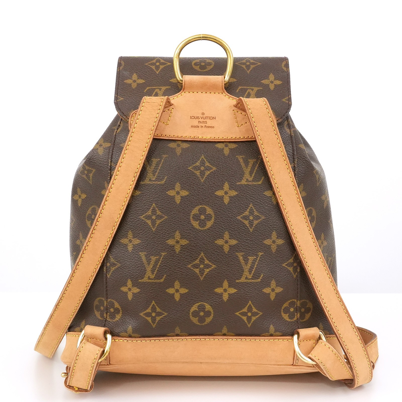 LOUIS VUITTON LV Monogram Montsouris MM M51136 Backpack Bag SP0957 Auth #57904A