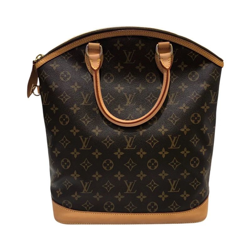 LOUIS VUITTON Lockit Vertical M40103 Brown Monogram #2038