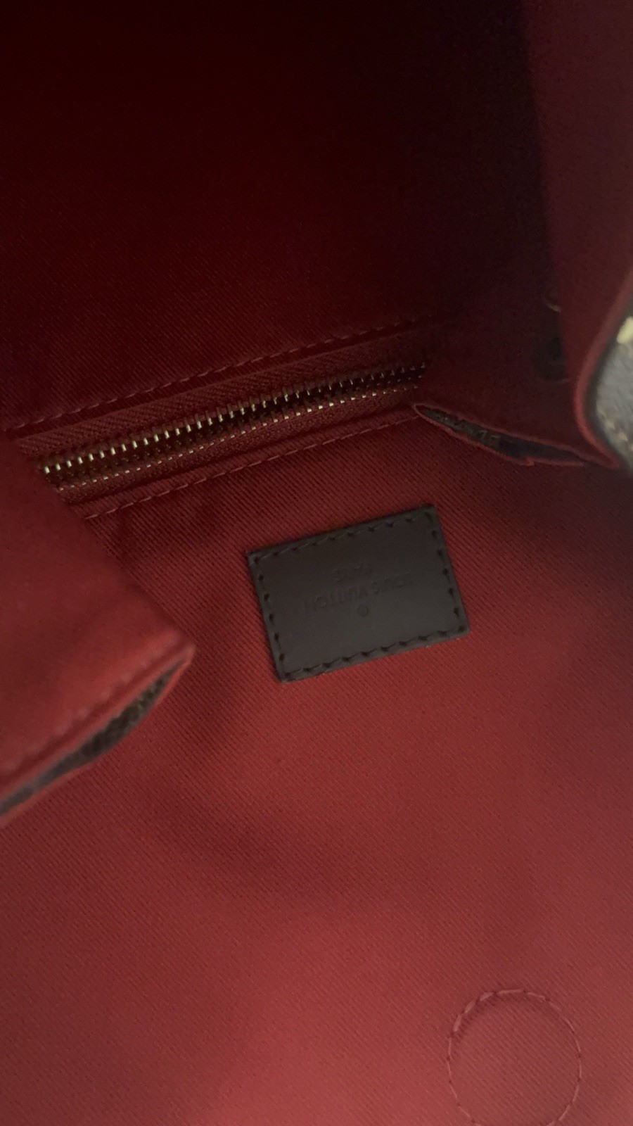 Louis Vuitton Damier Ebene Graceful MM Shoulder Bag
