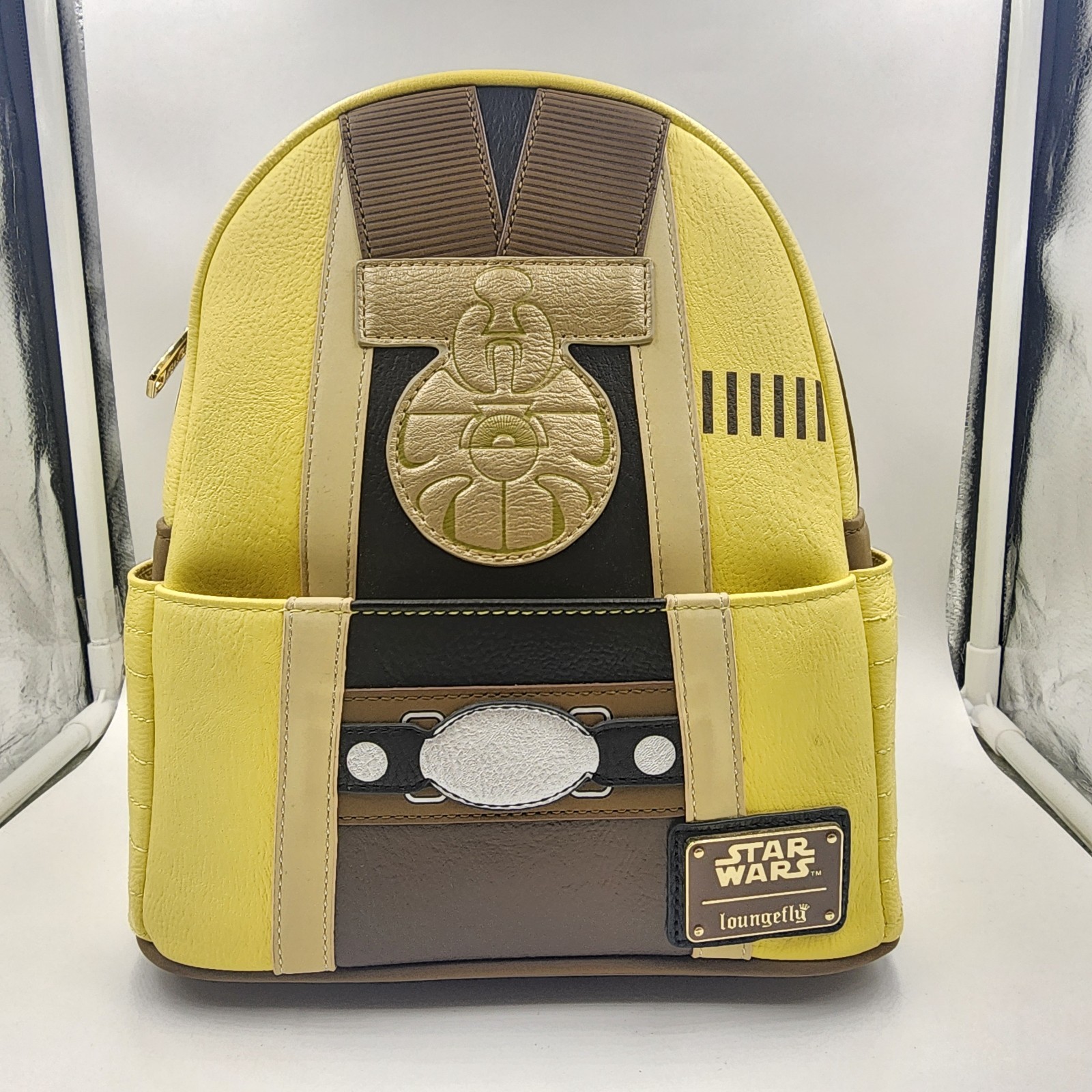Loungefly LACC StarWars LukeSkywalker Medal Ceremony Cosplay Mini Backpack NWT