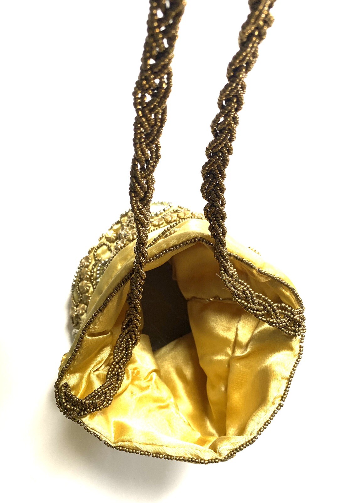 Purse Potli Indian Evening Bag Ethnic Wedding Bridal Or Everyday Hand Bag Gift