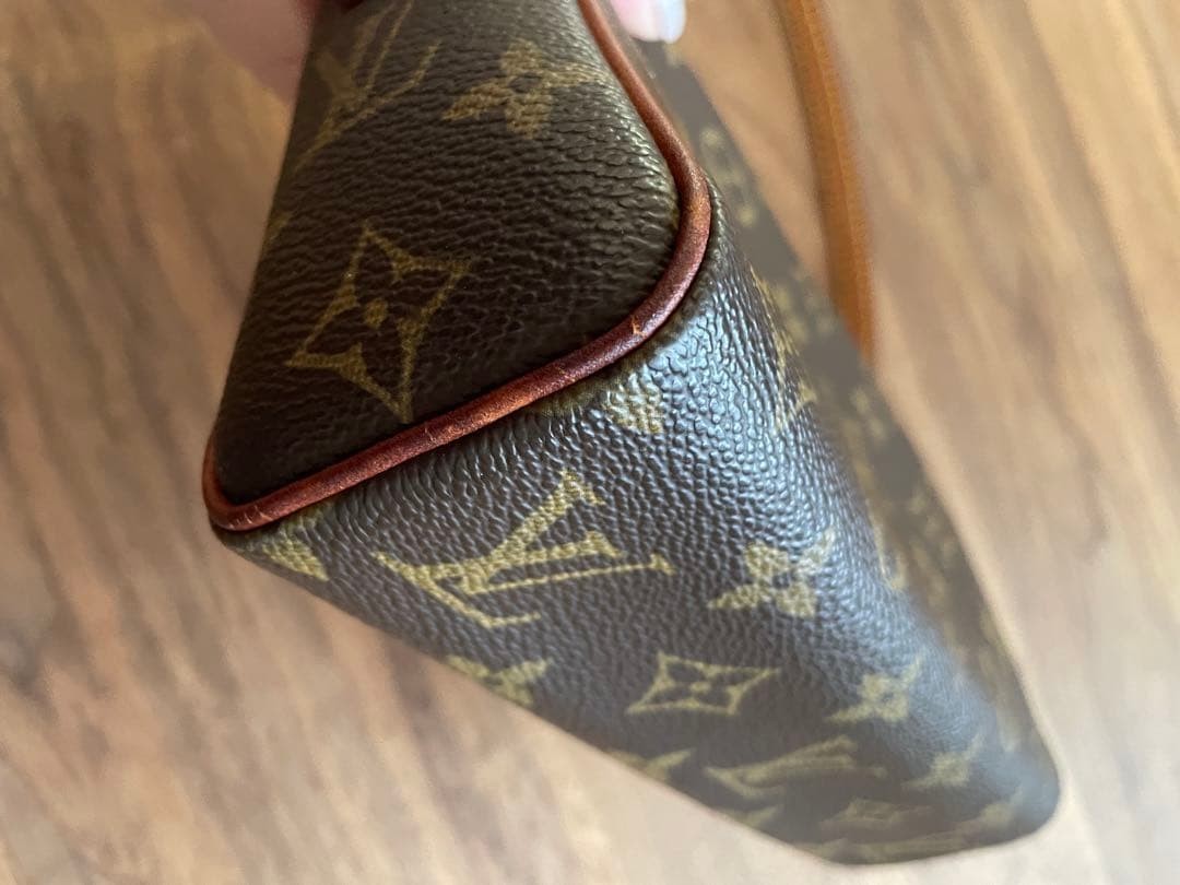 LOUIS VUITTON M51900 Monogram Recital Hand Bag Accessory Pouches Shoulder Bag